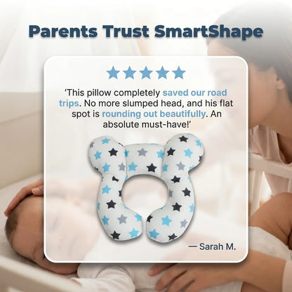 SmartShape™ - Ergonomic support pillow for car seats and strollers