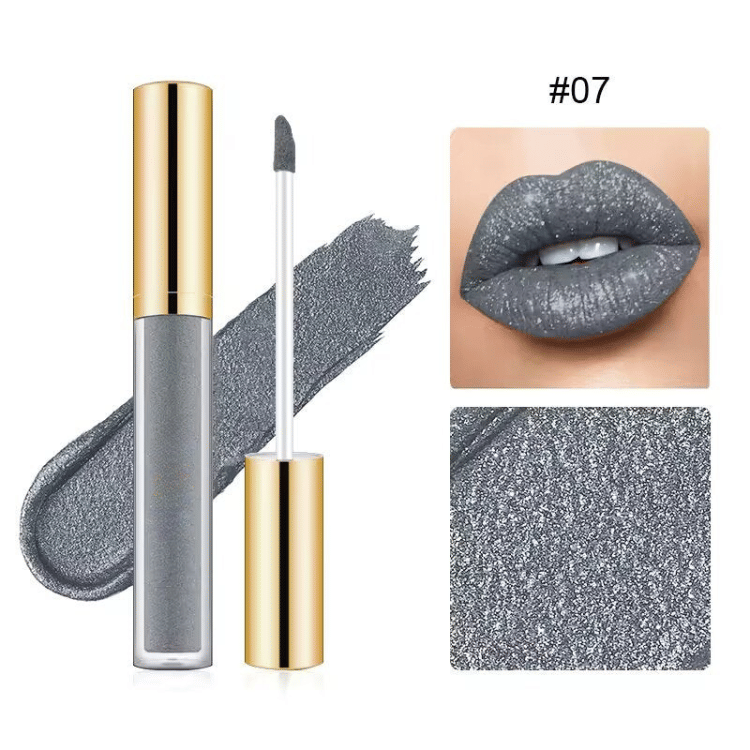 Long-Lasting Liquid Lipstick - All-Day Dazzling Color