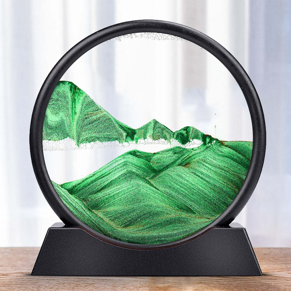 SandCalm™ - Dynamic 3D Deep Sea Sand Art for Stress Relief