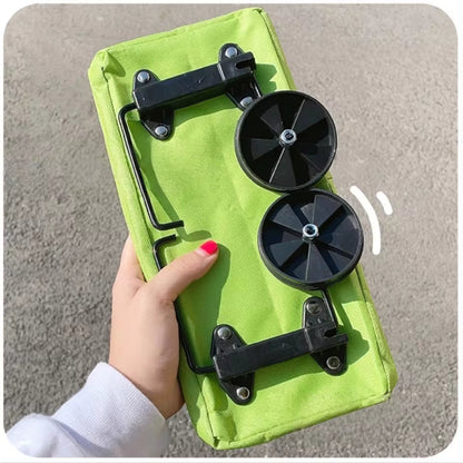 SmartCart™ - Foldable 2-in-1 Rolling Grocery Bag