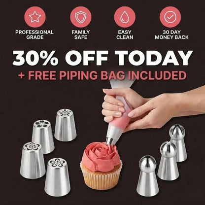 Avoletti Pastry Nozzles