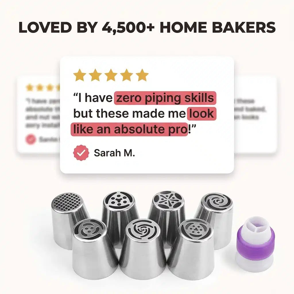 Avoletti Pastry Nozzles