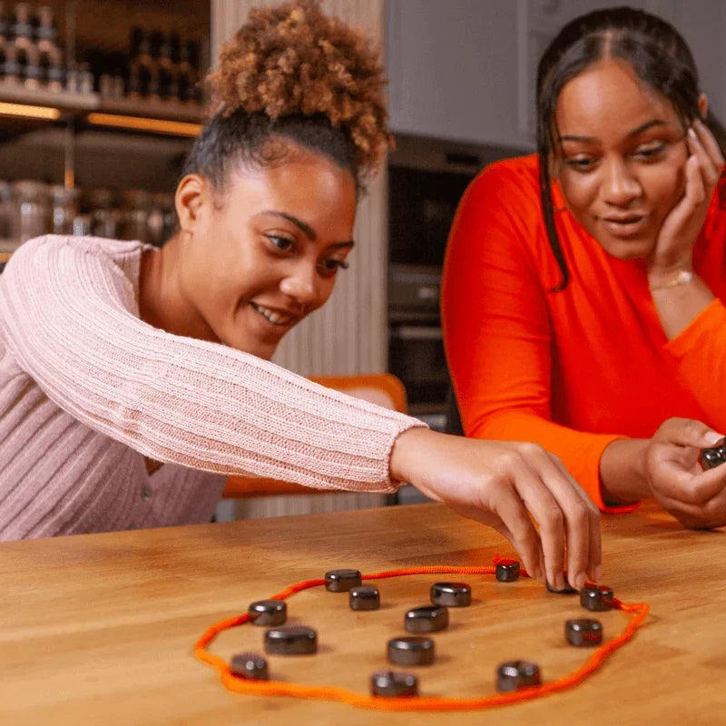 Magnetic Travel Chess Set - Perfect for family road trips