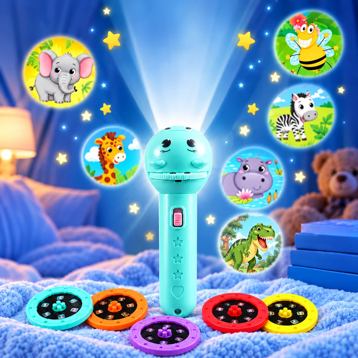DreamBeam™ - Magical bedtime story projector for kids