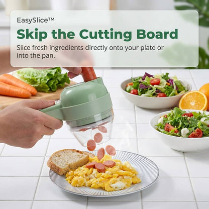 EasySlice™ - Turn Kitchen Chaos into Effortless Meals in Minutes