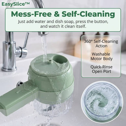 EasySlice™ - Turn Kitchen Chaos into Effortless Meals in Minutes