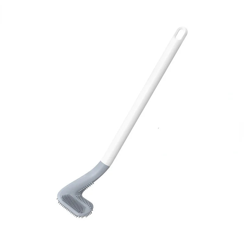 Silicone Toilet Brush - Sparkling Clean Toilets Without the Struggle