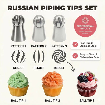 Avoletti Pastry Nozzles
