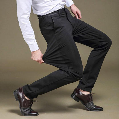 Slim Fit Stretch Pants - Professional style with a flexible fit