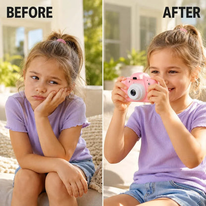 RetroCam™ - Compact Digital Vintage Film-Style Camera
