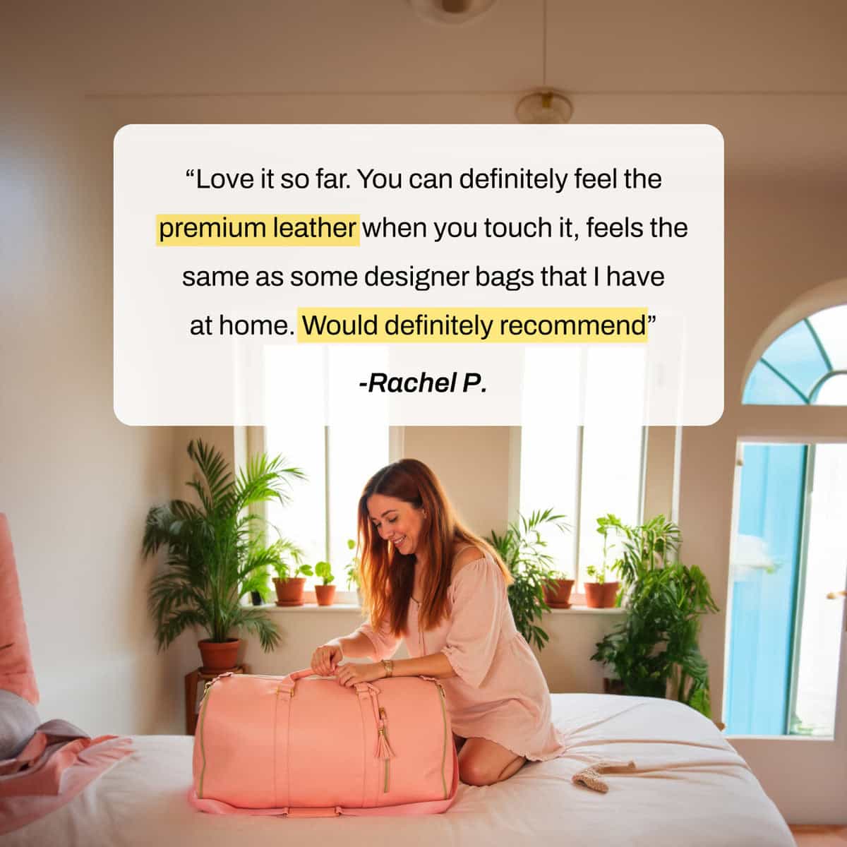 EasyCarry™ Ultra-Capacious Wrinkle-Free Packing Travel Bag