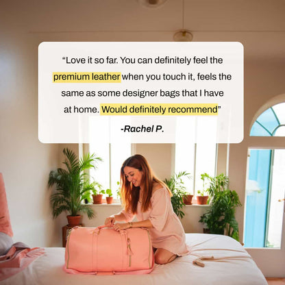 EasyCarry™ Ultra-Capacious Wrinkle-Free Packing Travel Bag