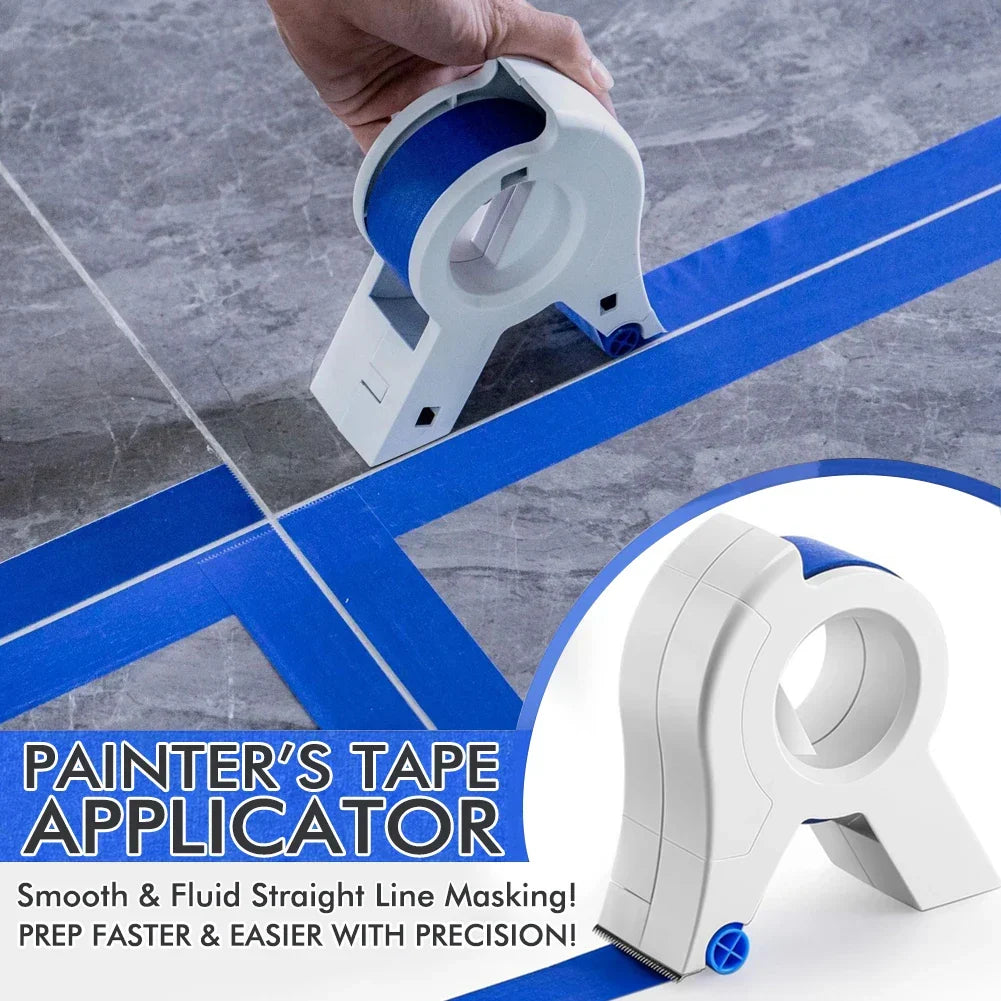 EasyTape™ - Painter’s Tape Applicator for Flawless Edges in Seconds