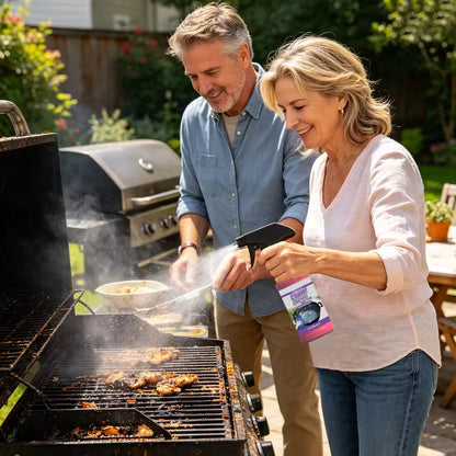 GrillClean™ - Grill Cleaning Brush