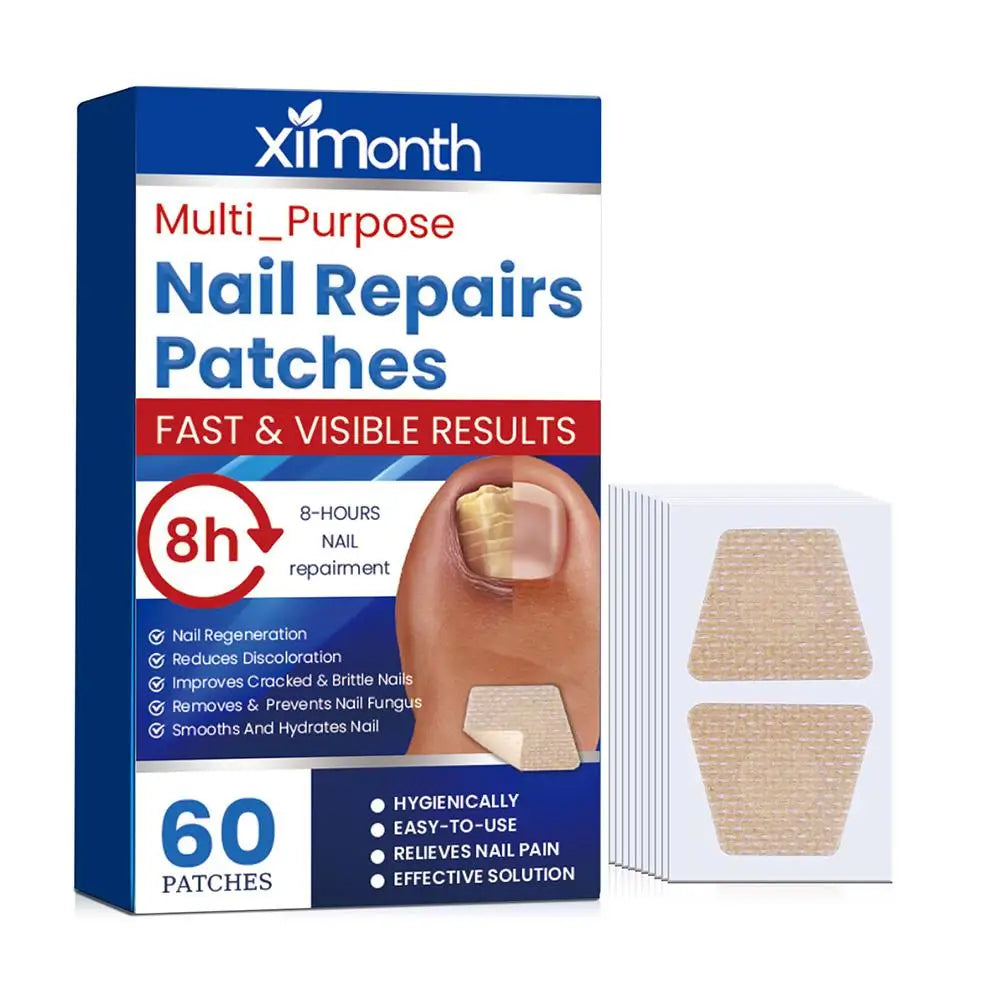 HealthyNail™ Fungal Nail Restoration Patches - Restore Clear, Healthy Nails Discreetly