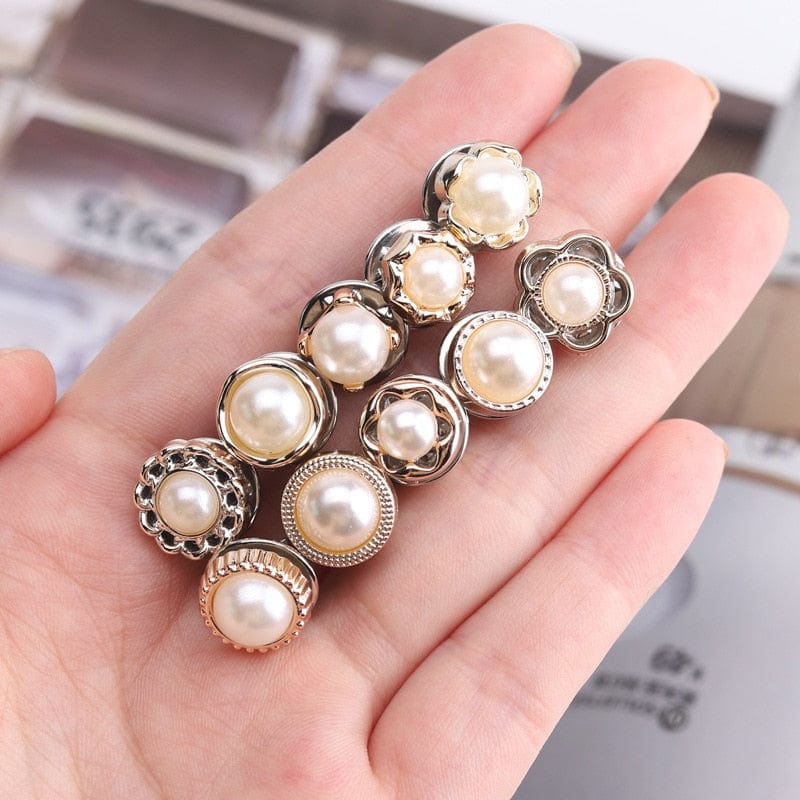 MetalSnap - Premium metal buttons for designer style