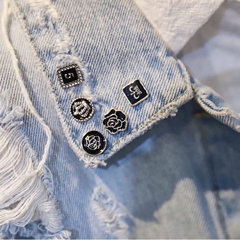 MetalSnap - Premium metal buttons for designer style