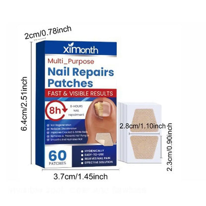 HealthyNail™ Fungal Nail Restoration Patches - Restore Clear, Healthy Nails Discreetly