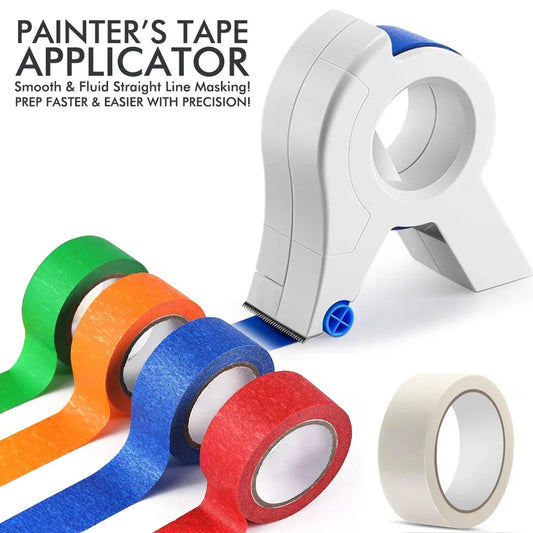 EasyTape™ - Painter’s Tape Applicator for Flawless Edges in Seconds