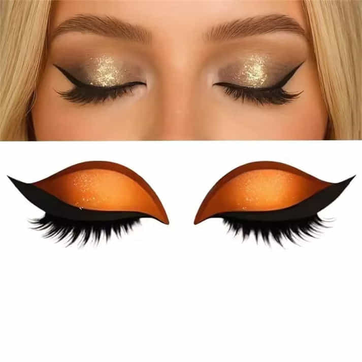 Reusable Eyeliner Stickers - Instant Glam Look in Seconds