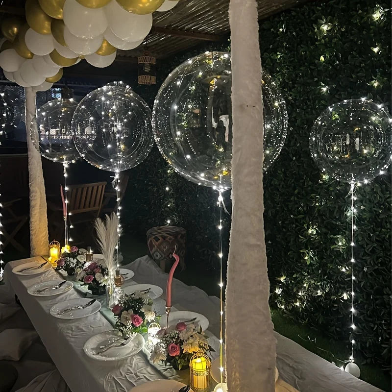 LED Decorative Party Balloons