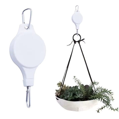 SmartLift™ - Effortless Retractable Plant Pulley System