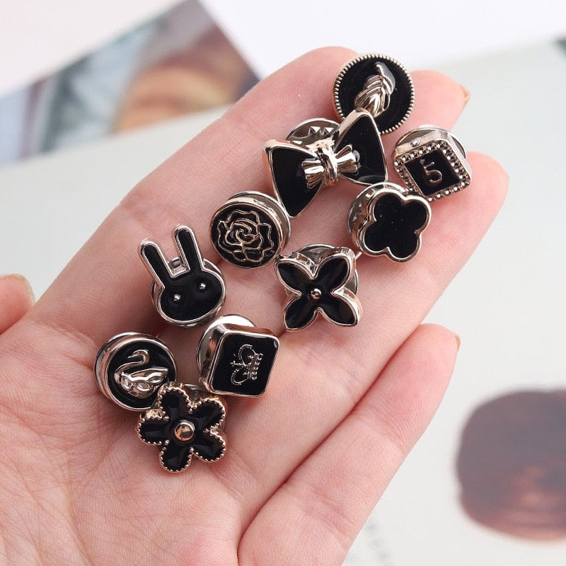 MetalSnap - Premium metal buttons for designer style