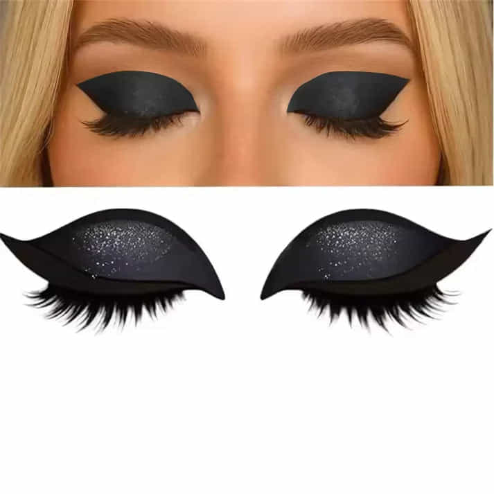 Reusable Eyeliner Stickers - Instant Glam Look in Seconds