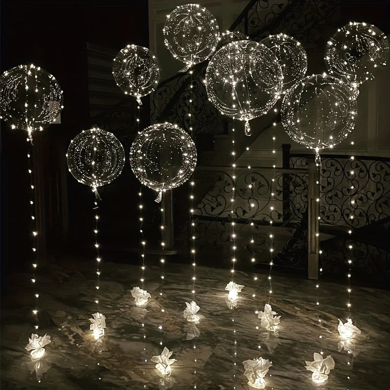LED Decorative Party Balloons