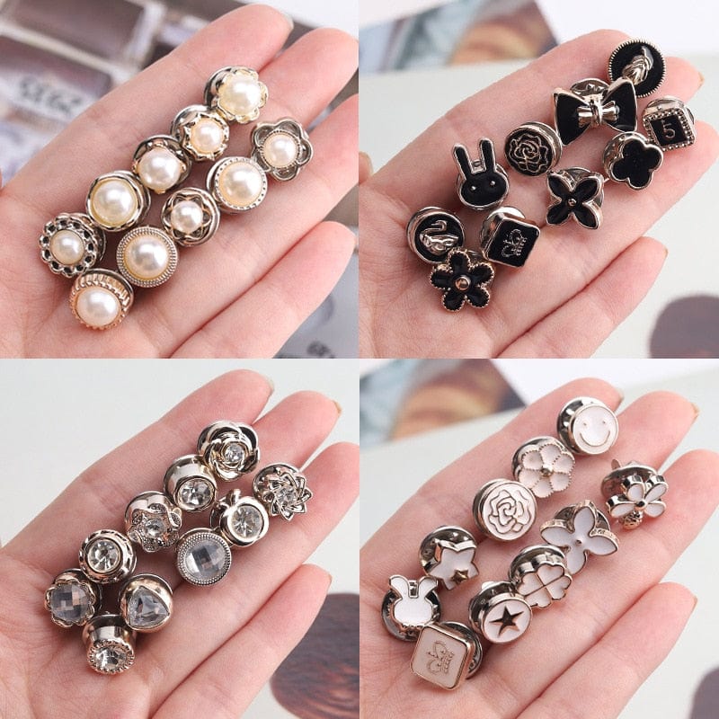 MetalSnap - Premium metal buttons for designer style