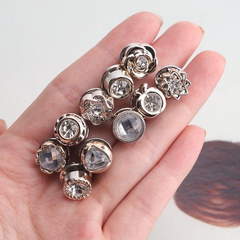 MetalSnap - Premium metal buttons for designer style