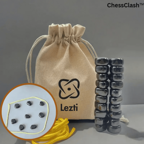 Magnetic Travel Chess Set - Perfect for family road trips