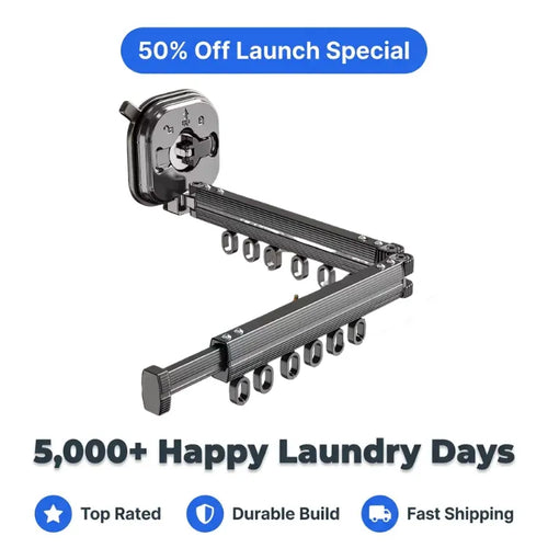 EasyMount™ - Foldable Wall Drying Rack