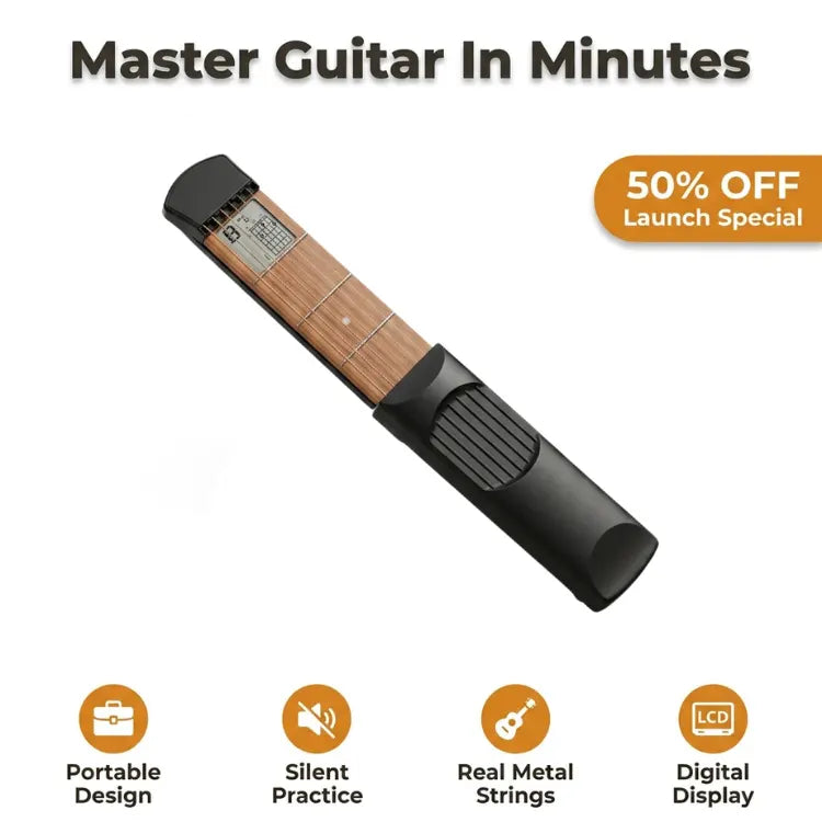ChordPro™ - Pocket Guitar Trainer