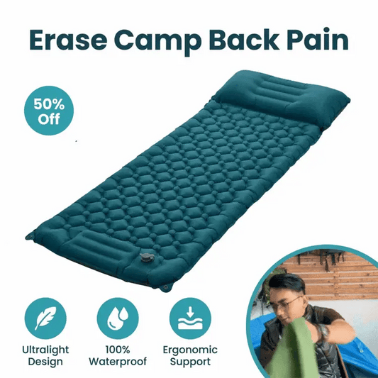 FlexBed™ - Ultralight and compact sleeping mat