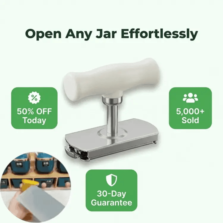 Adjustable Jar Opener
