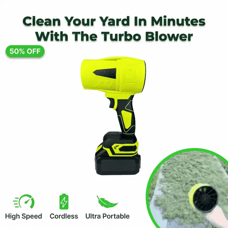 Turbo Blower - High-Power Jet Blower