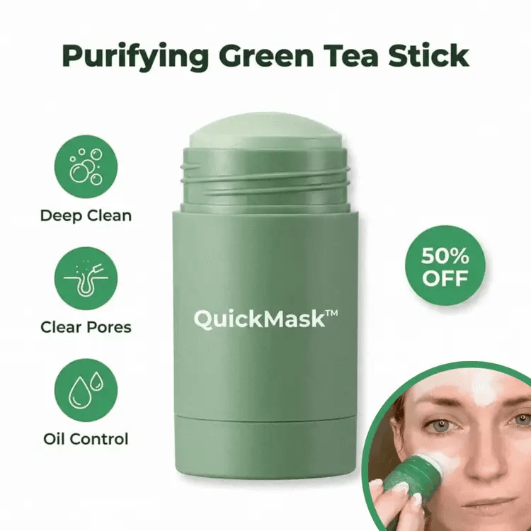 QuickMask™ - Deep Pore Cleanser