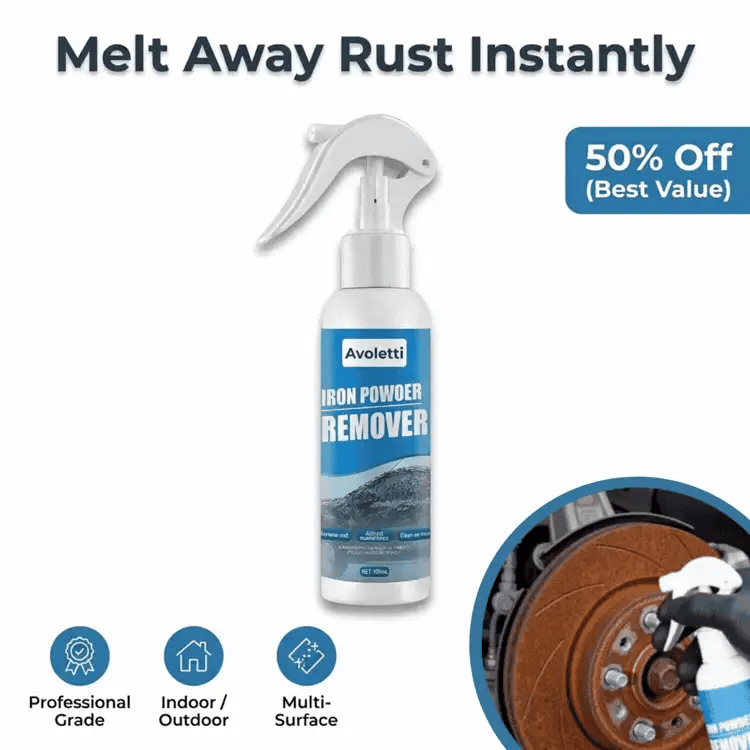RustShield™ - Fast-Acting Professional Rust Remover