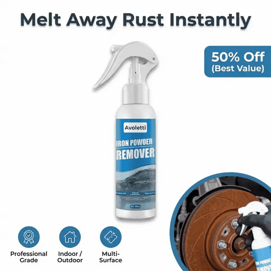 RustShield™ - Fast-Acting Professional Rust Remover