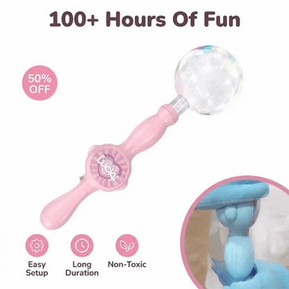 FogBubble™ - Interactive Fog-Filled Catchable Bubbles