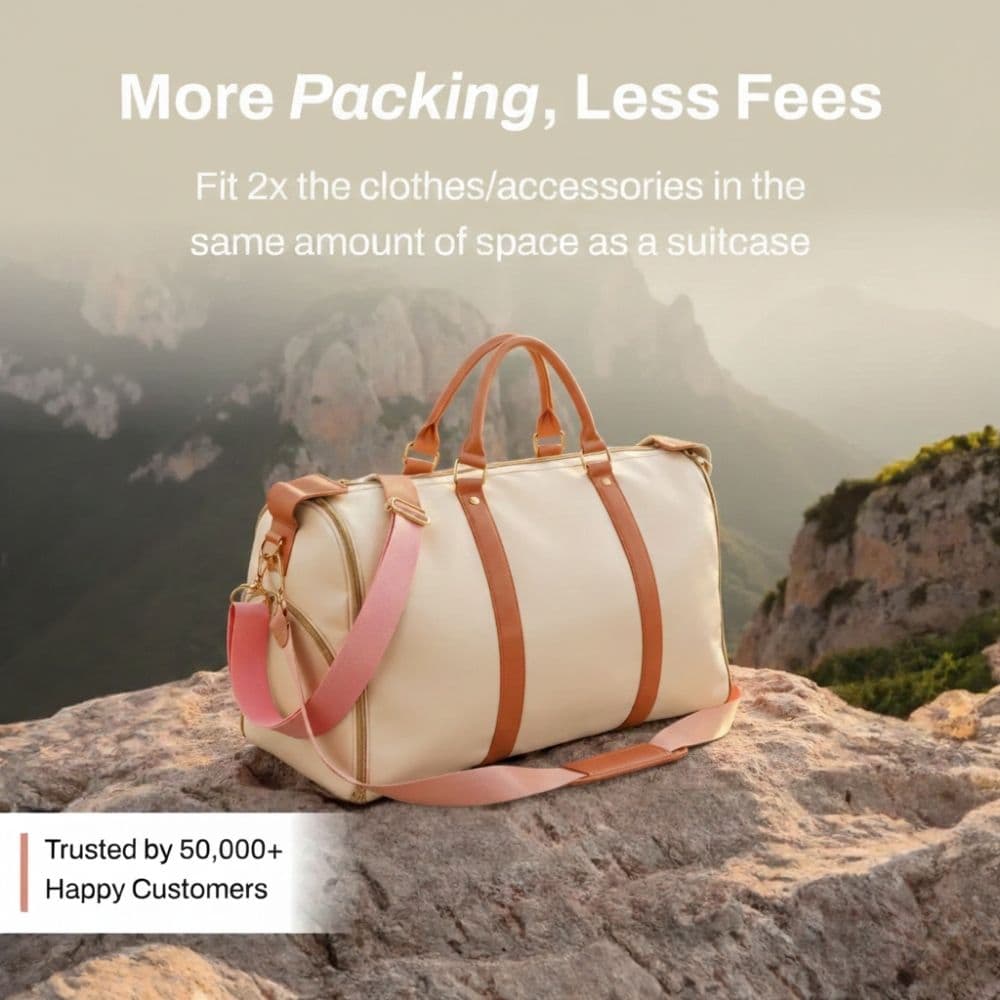 EasyCarry™ Ultra-Capacious Wrinkle-Free Packing Travel Bag