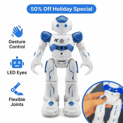 DanceBot™ - Interactive Gesture-Controlled Robot