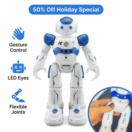 DanceBot™ - Interactive Gesture-Controlled Robot