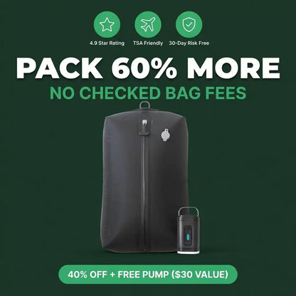 VakuShield™ Pro Vacuum Bag with PocketPump