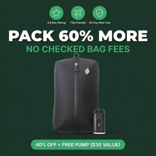 VakuShield™ Pro Vacuum Bag with PocketPump