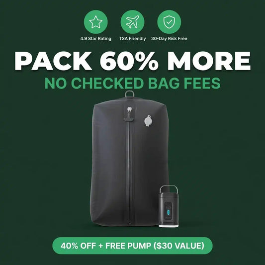 VakuShield™ Pro Vacuum Bag with PocketPump