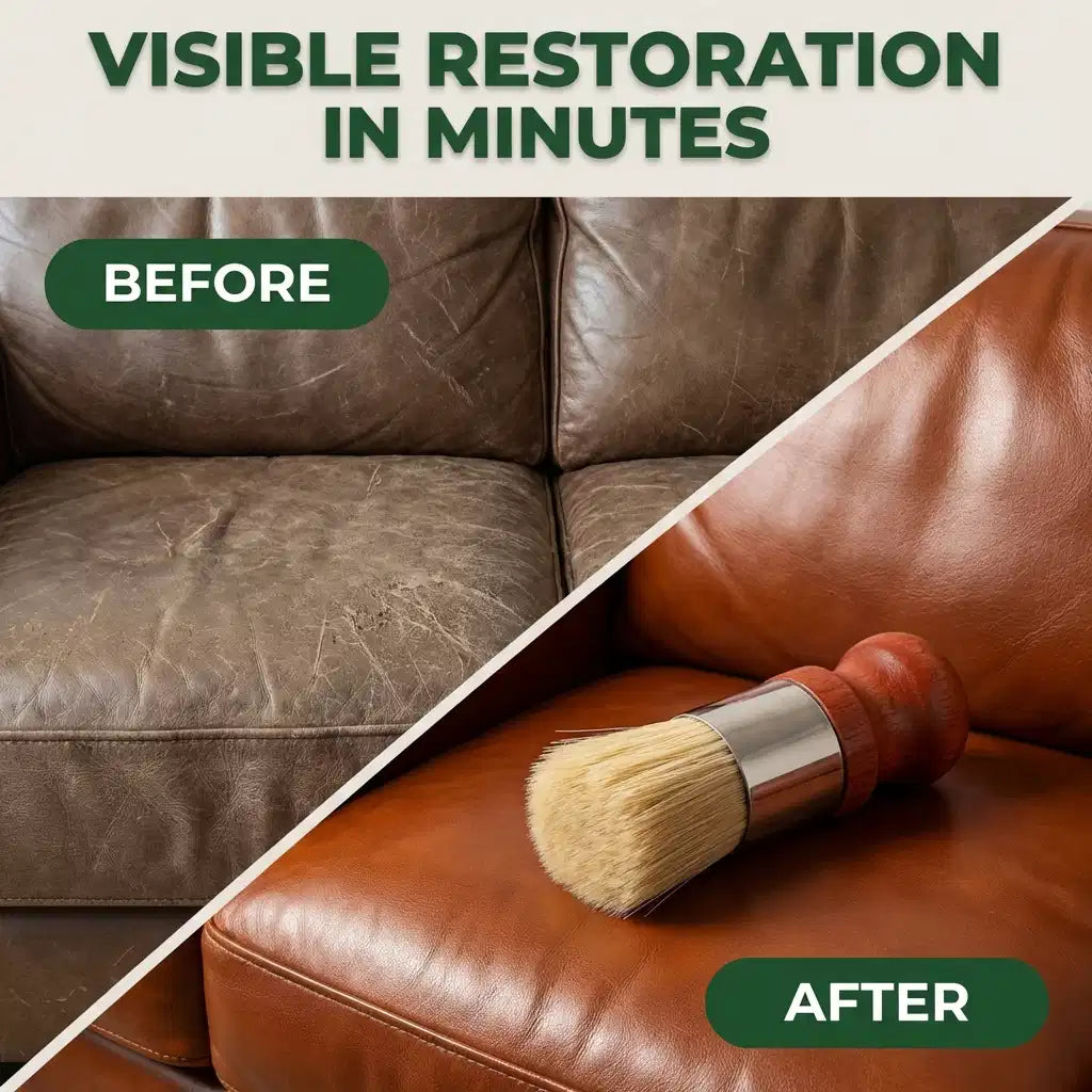 Avoletti Leather Balm - Restores Shine & Prevents Cracks