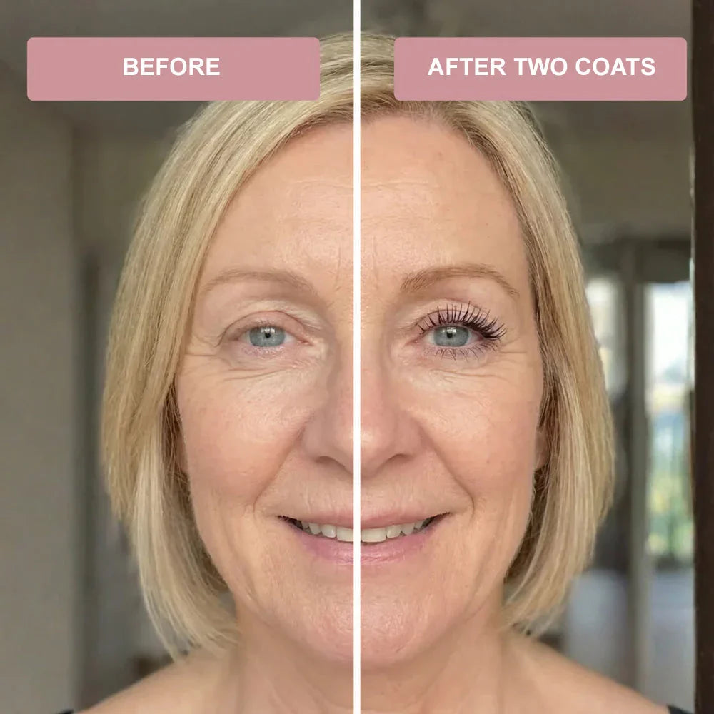 Waterproof Volumizing Fiber Mascara - Volumizing Lash Mascara