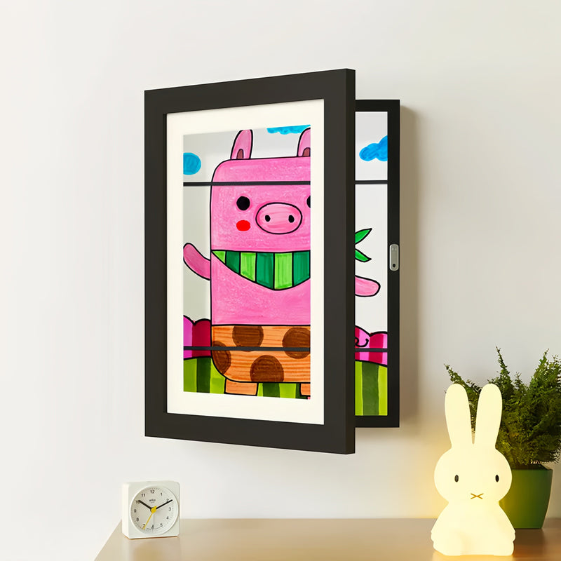 Kids Art Display Frame - Turn drawings into elegant wall art
